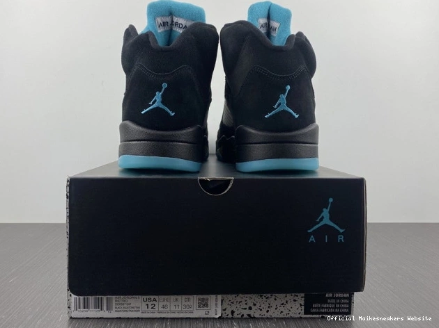 Official Maikesneakers DD0587-047 5 Aqua Air Jordan 0729